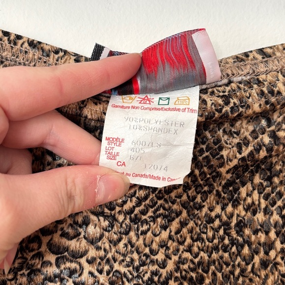 🎉4/30$🎉 Material Girl Vintage Snake Print Maxi Skirt - Brown - Picture 3 of 6